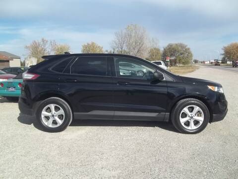 2017 Ford Edge for sale at BRETT SPAULDING SALES in Onawa IA