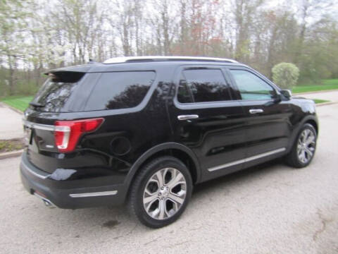 2018 Ford Explorer Platinum