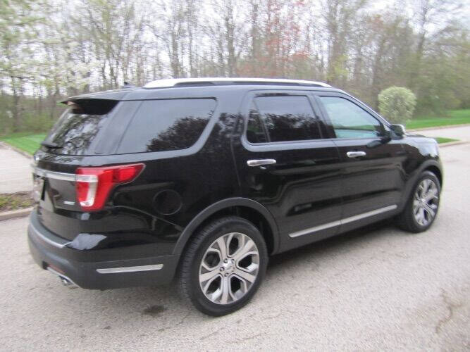 2018 Ford Explorer Platinum