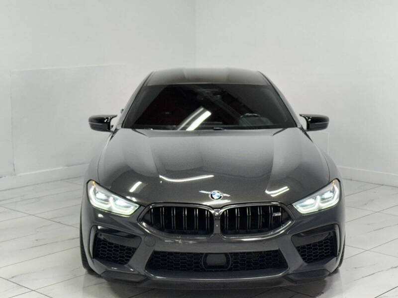 2022 BMW M8 Competition
