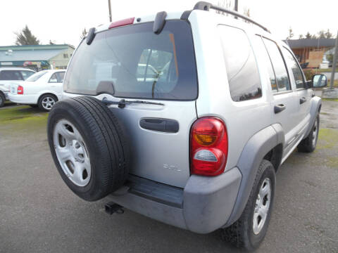 2004 Jeep Liberty Sport
