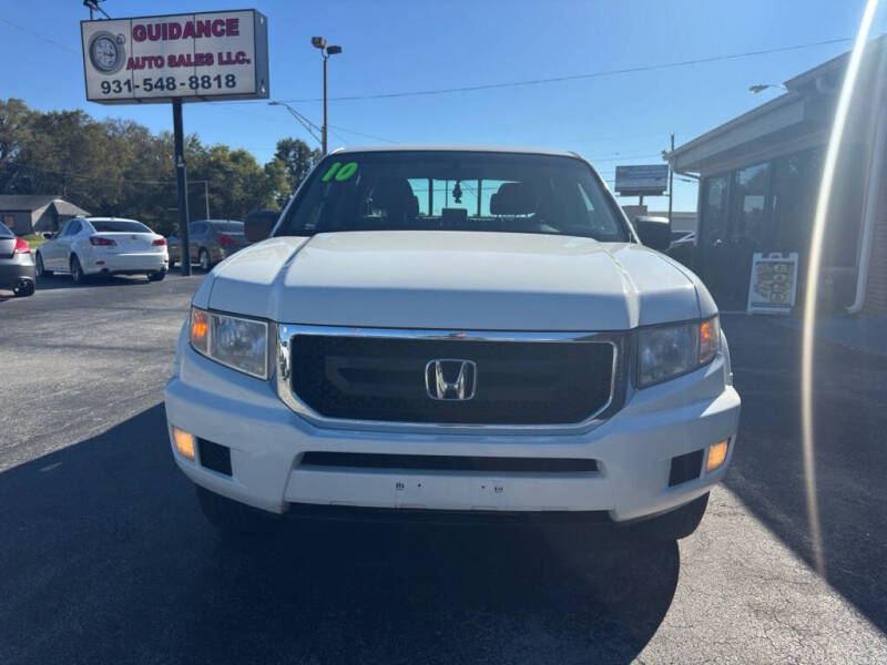 2010 Honda Ridgeline RT