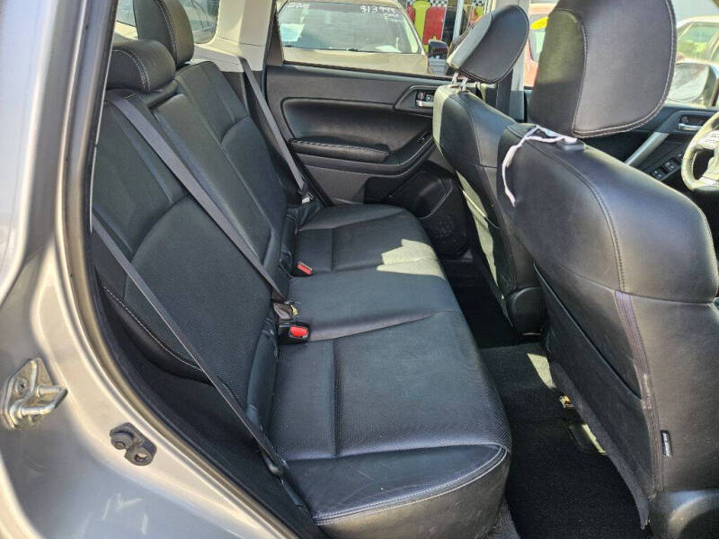 2015 Subaru Forester 2.0XT Touring