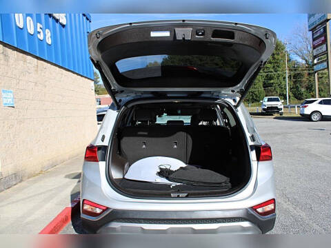 2019 Hyundai Santa Fe Ultimate 2.0T