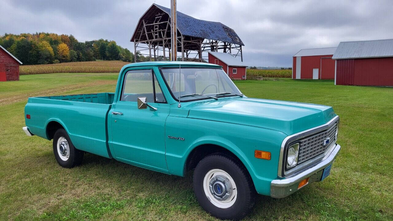 1971 Chevrolet 1971 Chevrolet C/K 10 Series Stanley, WI