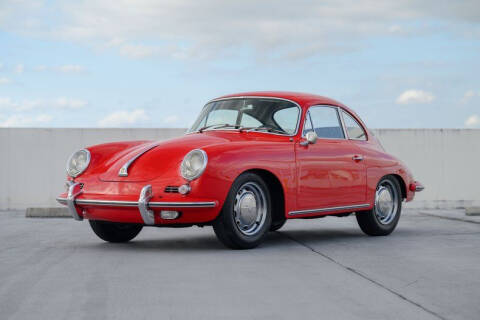 1964 Porsche 356