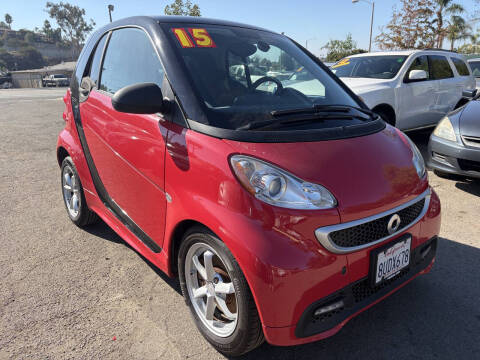 2015 Smart fortwo passion