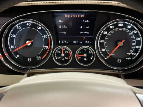 2014 Bentley Continental GT V8