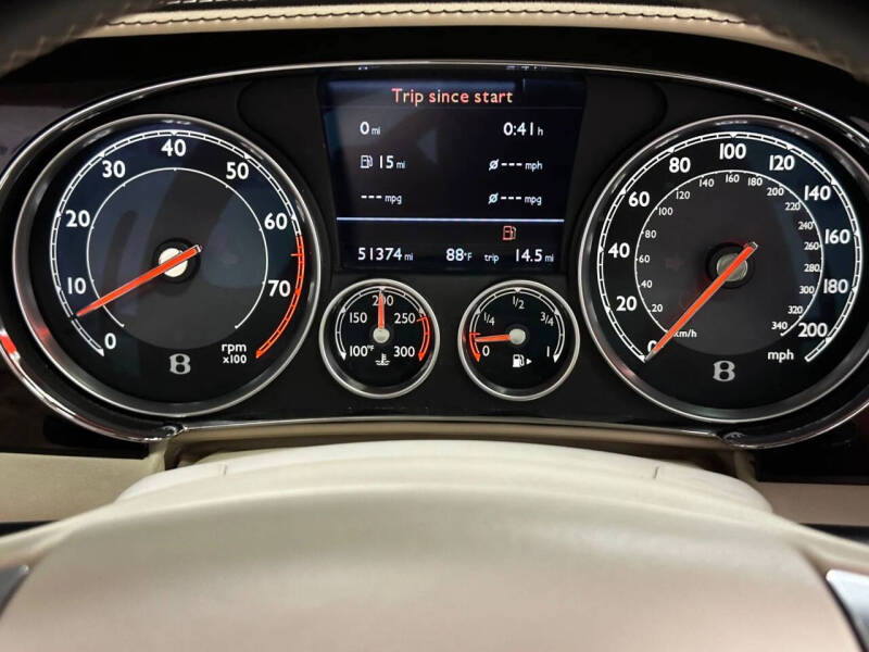 2014 Bentley Continental GT V8