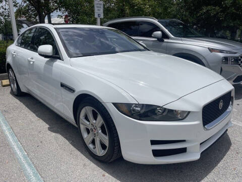 2017 Jaguar XE for sale at DORAL HYUNDAI in Doral FL