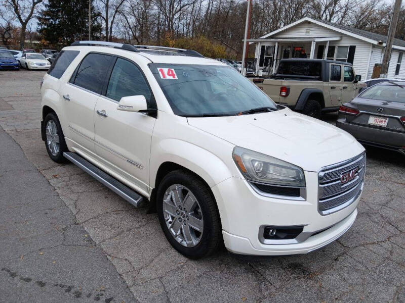 2014 GMC Acadia Denali