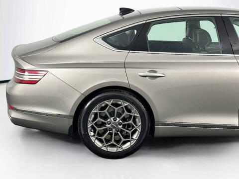 2021 Genesis G80