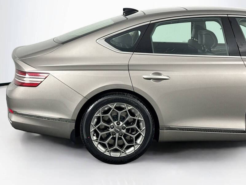 2021 Genesis G80