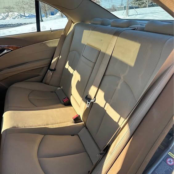2008 Mercedes-Benz E-Class E 350 4MATIC