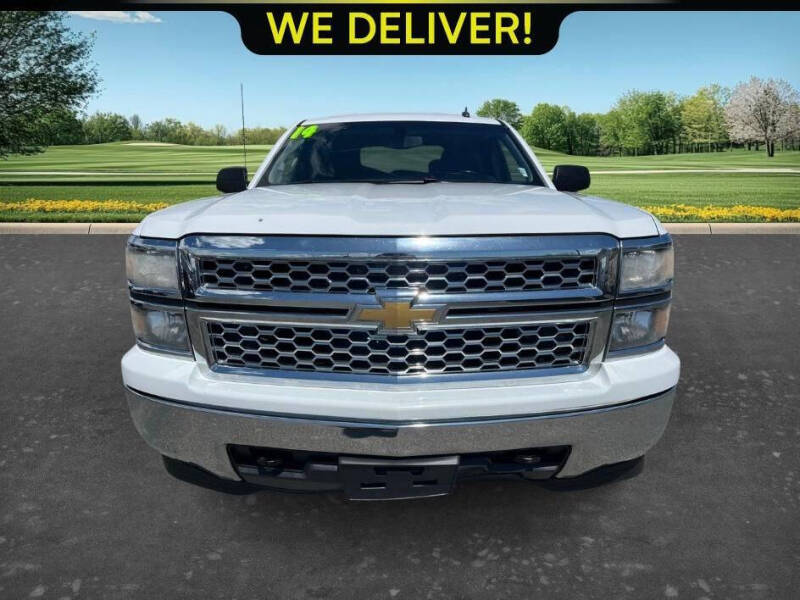 2014 Chevrolet Silverado 1500