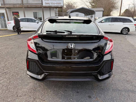 2019 Honda Civic EX