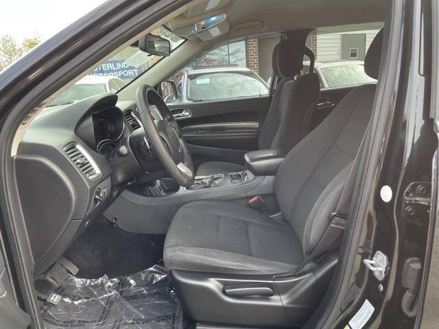 2015 Dodge Durango SXT