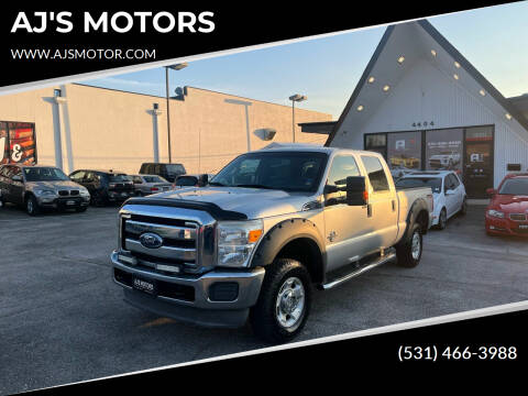 2011 Ford F-250 Super Duty for sale at AJ'S MOTORS in Omaha NE