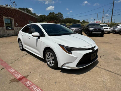 2022 Toyota Corolla for sale at Tex-Mex Auto Sales LLC in Lewisville TX