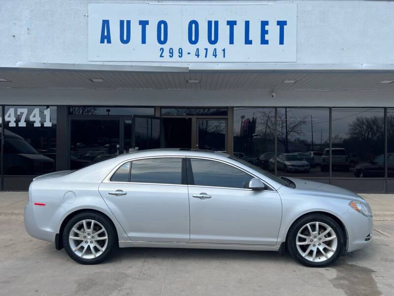 2012 Chevrolet Malibu for sale at Auto Outlet in Des Moines IA