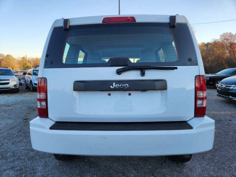 2012 Jeep Liberty Sport