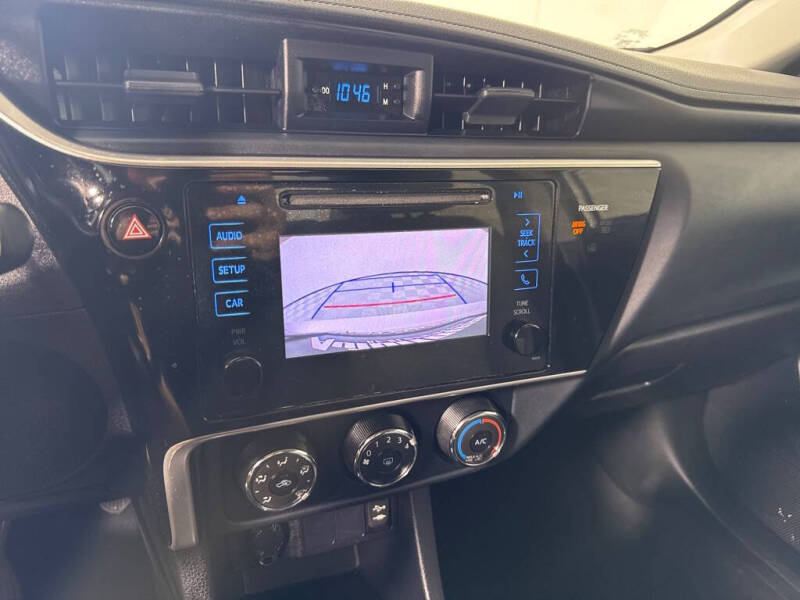 2017 Toyota Corolla LE