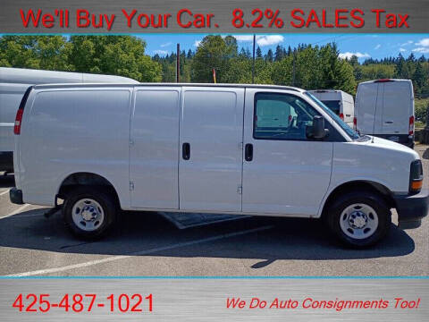 2017 Chevrolet Express 2500