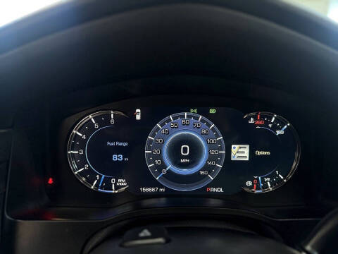 2017 Cadillac Escalade ESV Platinum