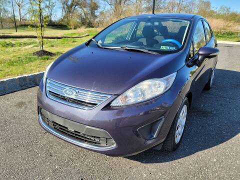 2013 Ford Fiesta for sale at DISTINCT IMPORTS in Cinnaminson NJ