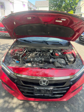 2018 Honda Accord Sport