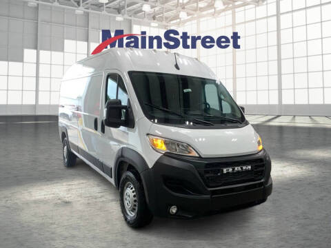 2025 RAM ProMaster