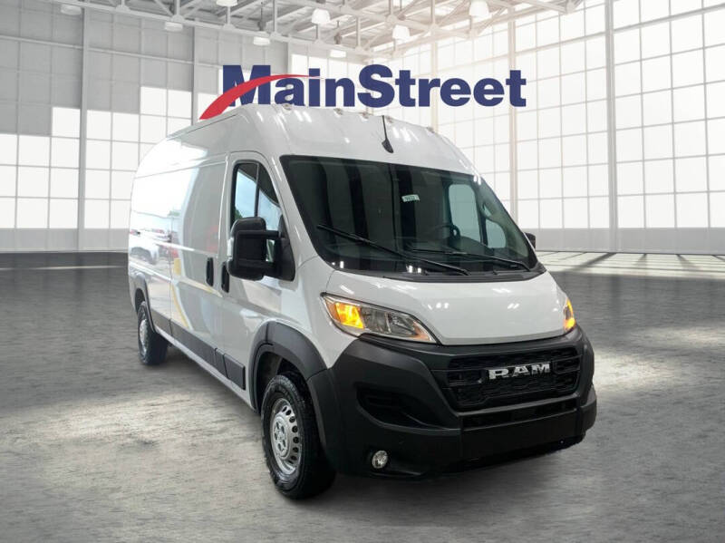 2025 RAM ProMaster