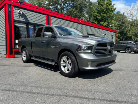 2013 RAM 1500 for sale at ATNT AUTO SALES in Taunton MA