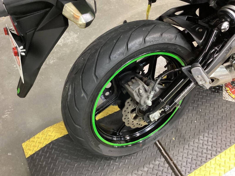 2014 Kawasaki Ninja 650R