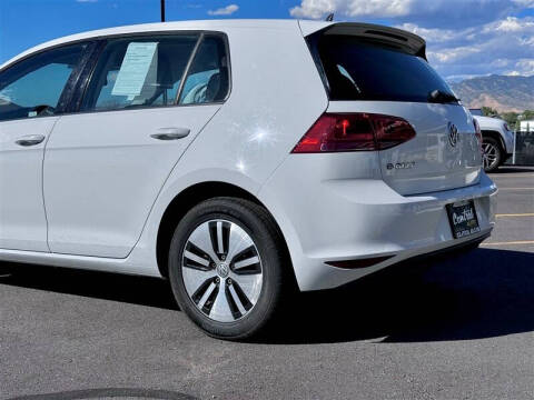 2016 Volkswagen e-Golf SE