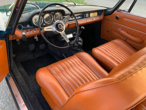 1963 Alfa Romeo Sprint 2600