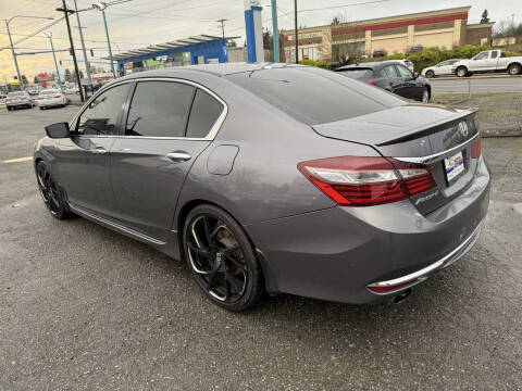 2016 Honda Accord Sport