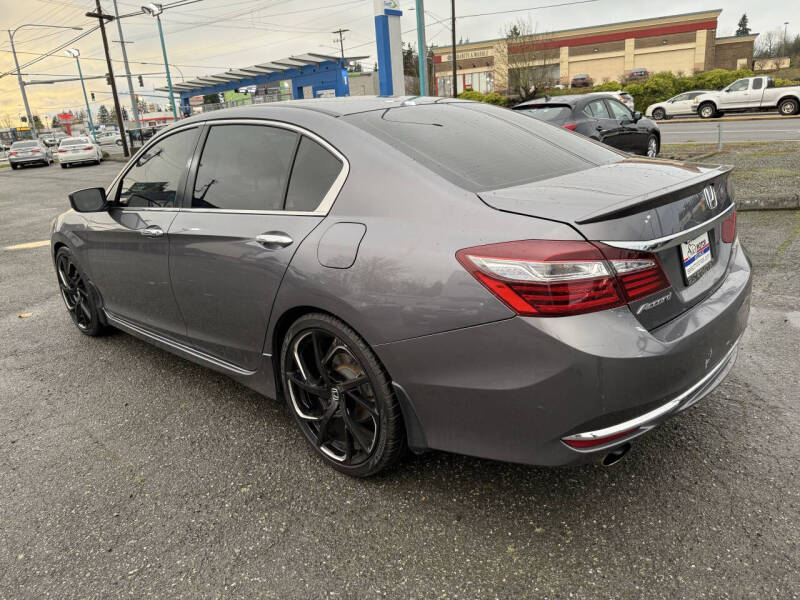 2016 Honda Accord Sport