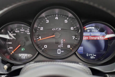 2018 Porsche 718 Boxster S