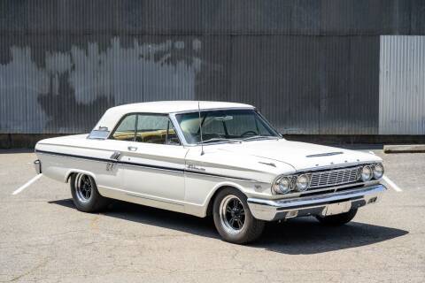 1964 Ford Fairlane 500 for sale at Route 40 Classics in Citrus Heights CA