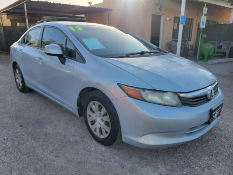 2012 Honda Civic for sale at Texas Auto Credit LLC in El Paso TX