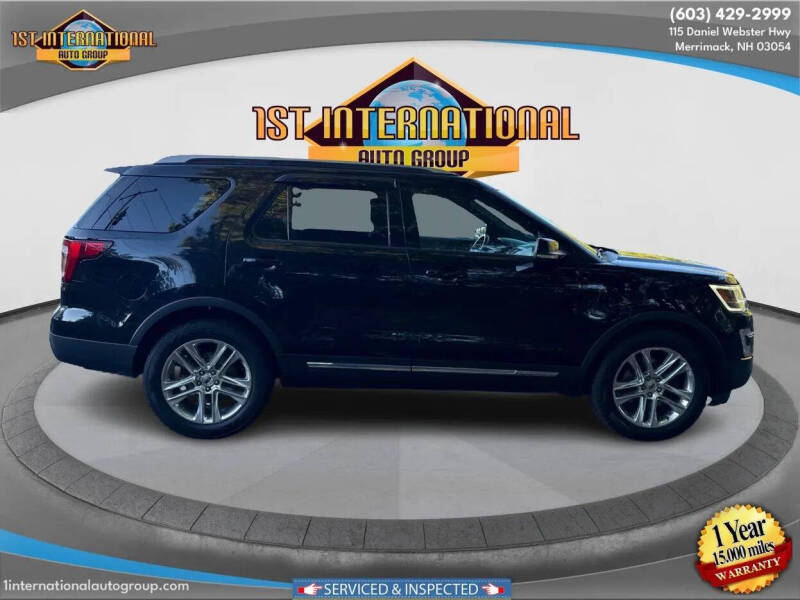 2017 Ford Explorer XLT