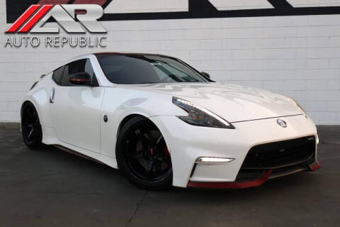 2015 Nissan 370Z for sale at Auto Republic Fullerton in Fullerton CA