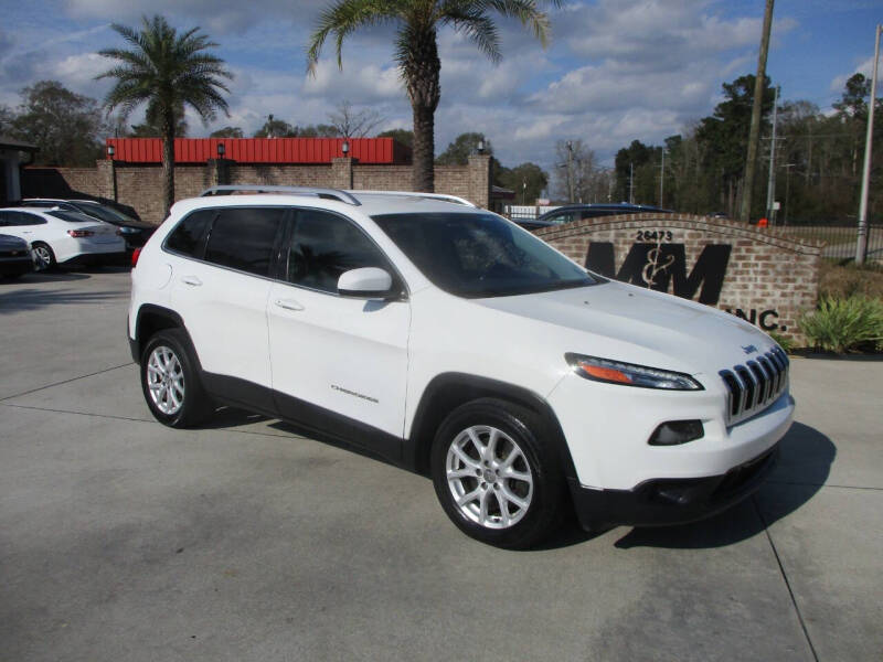 2015 Jeep Cherokee Latitude