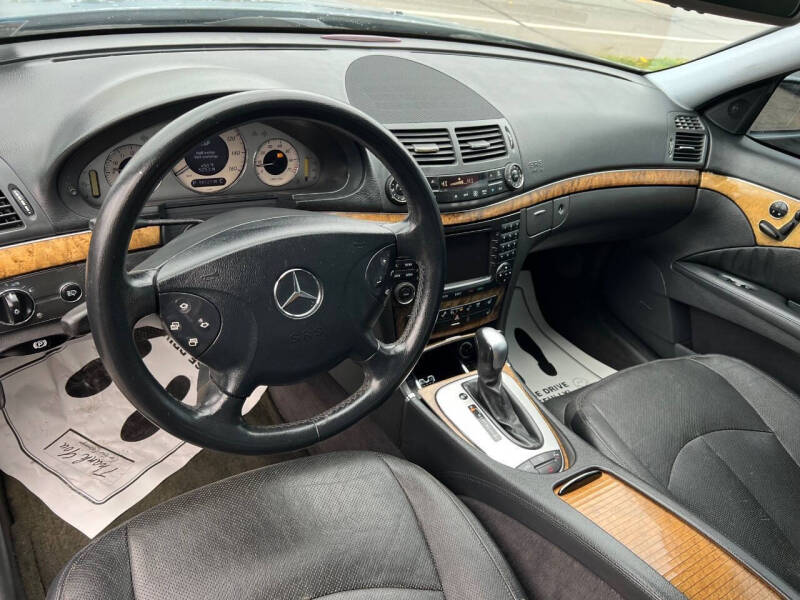 2006 Mercedes-Benz E-Class E 500 4MATIC