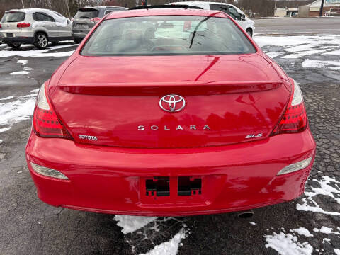 2007 Toyota Camry Solara SLE V6