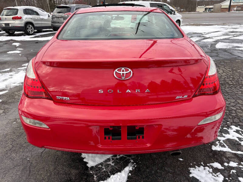 2007 Toyota Camry Solara SLE V6
