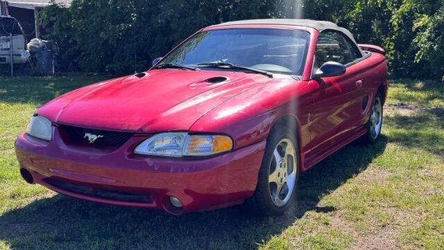1996 Ford Mustang SVT Cobra Base