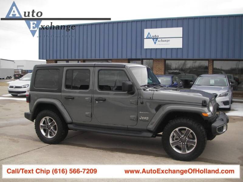 2018 Jeep Wrangler Unlimited for sale at Auto Exchange Of Holland in Holland MI