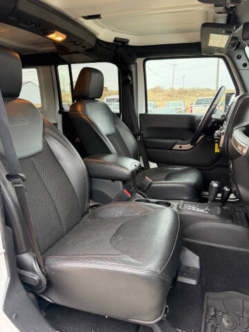 2016 Jeep Wrangler Unlimited Sahara 75th Anniversary